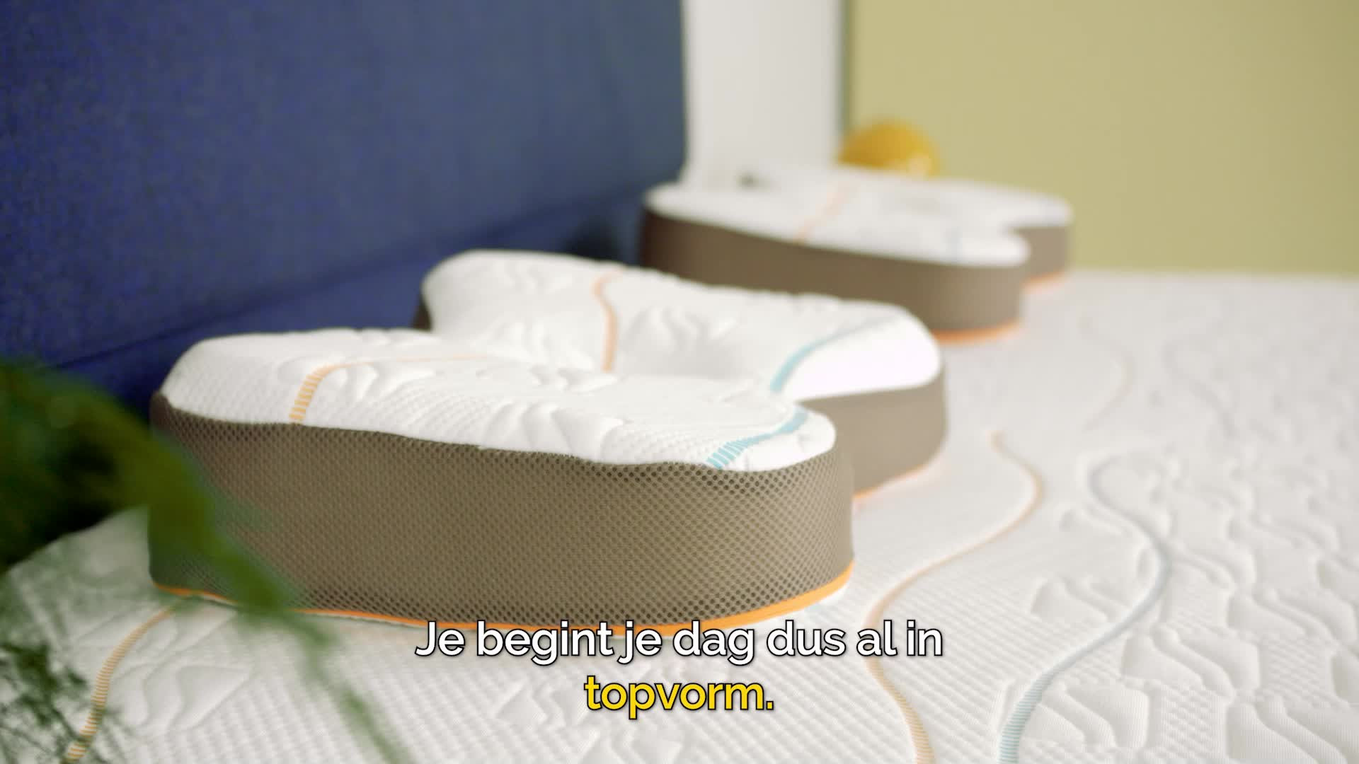  Athletic Pillow  | Beter Bed 