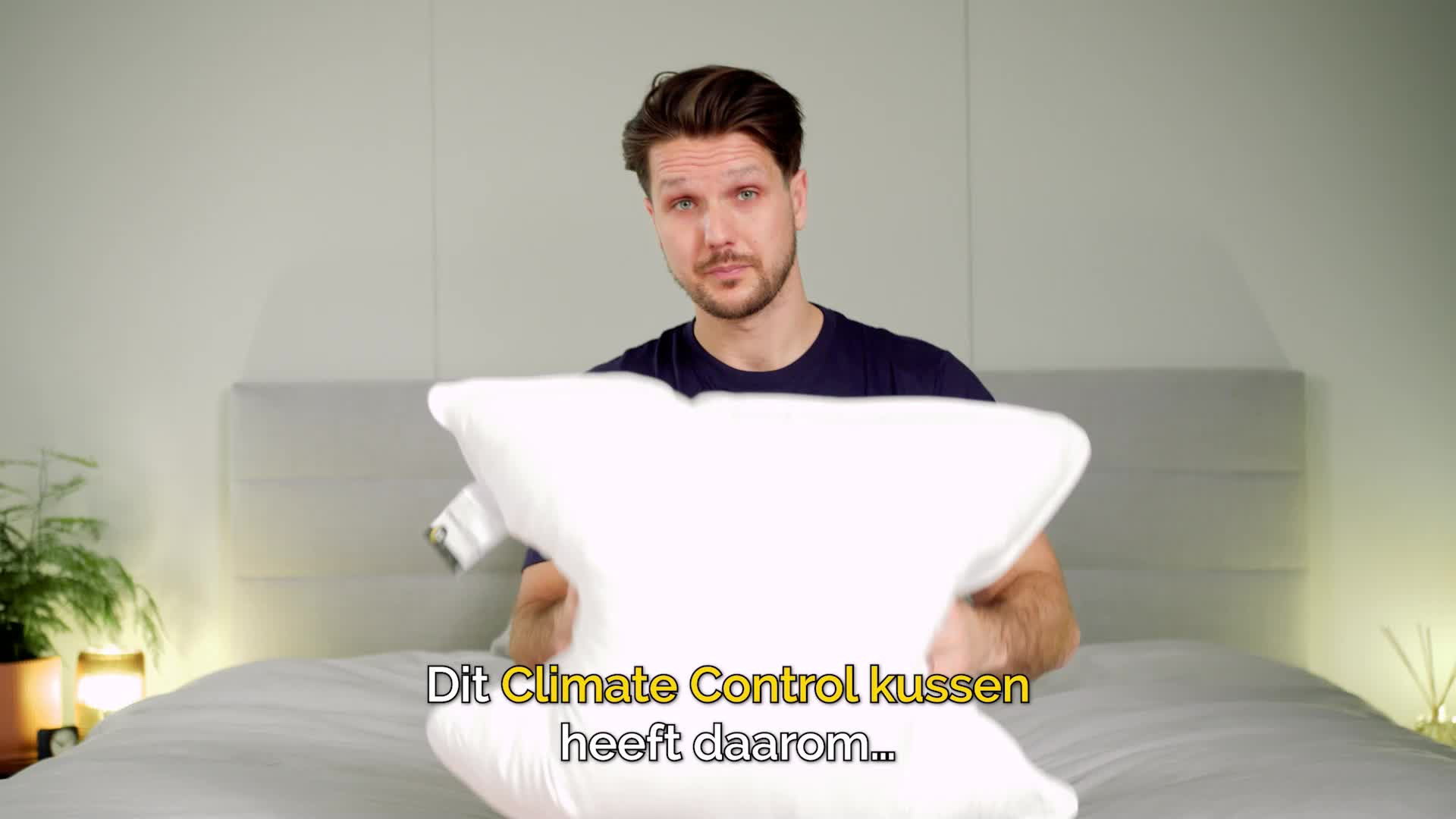  Climate Control Kussen Sander | Beter Bed