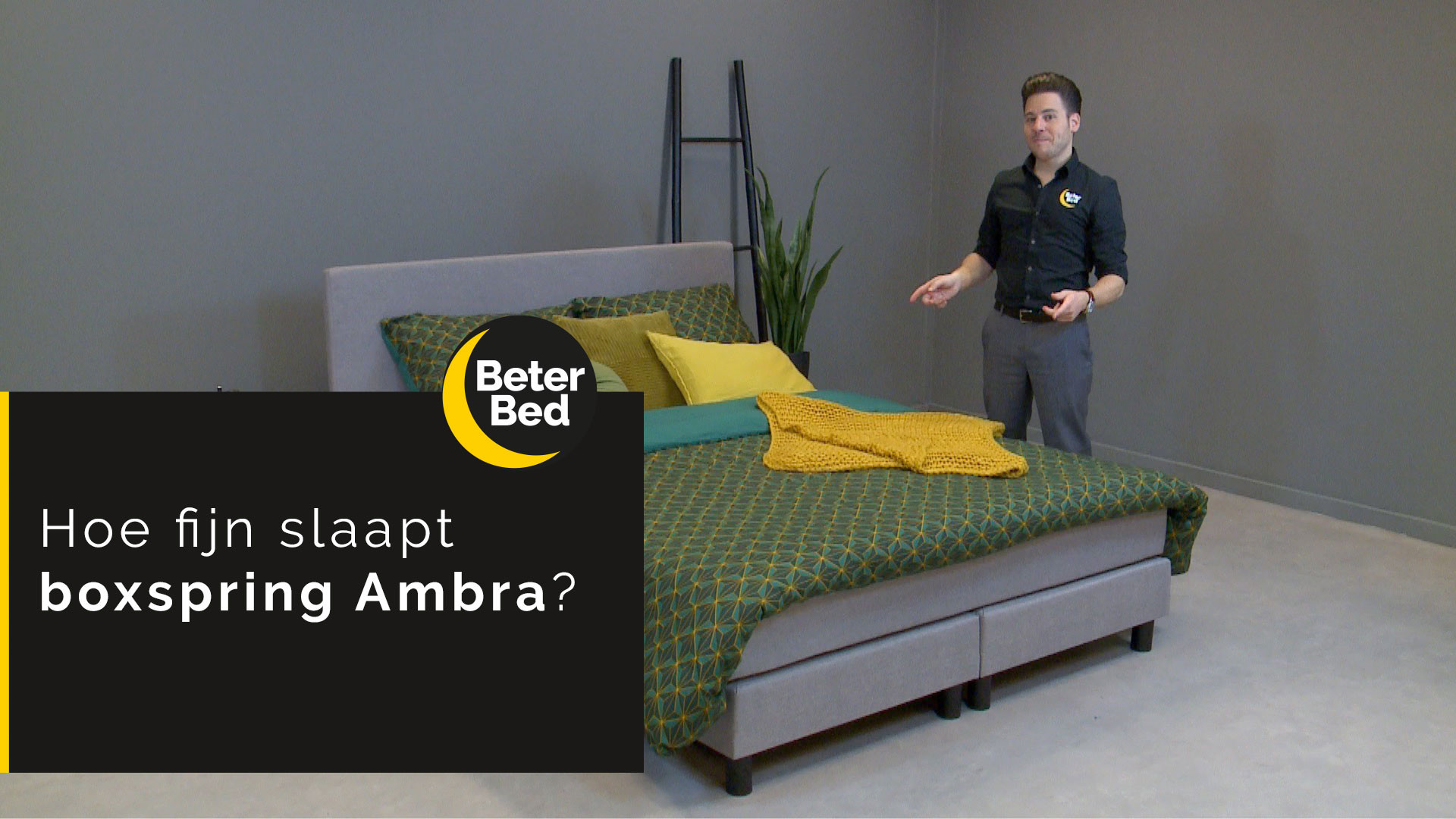 Hoe fijn slaapt boxspring Ambra? | Beter Bed