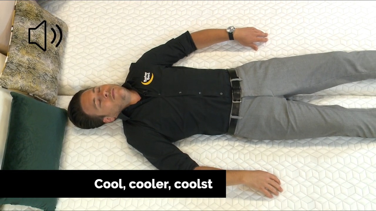 Matras Bamboo Cool | Beter Bed