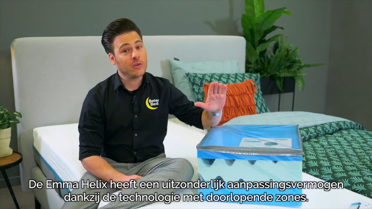 Emma Helix matras | Beter Bed