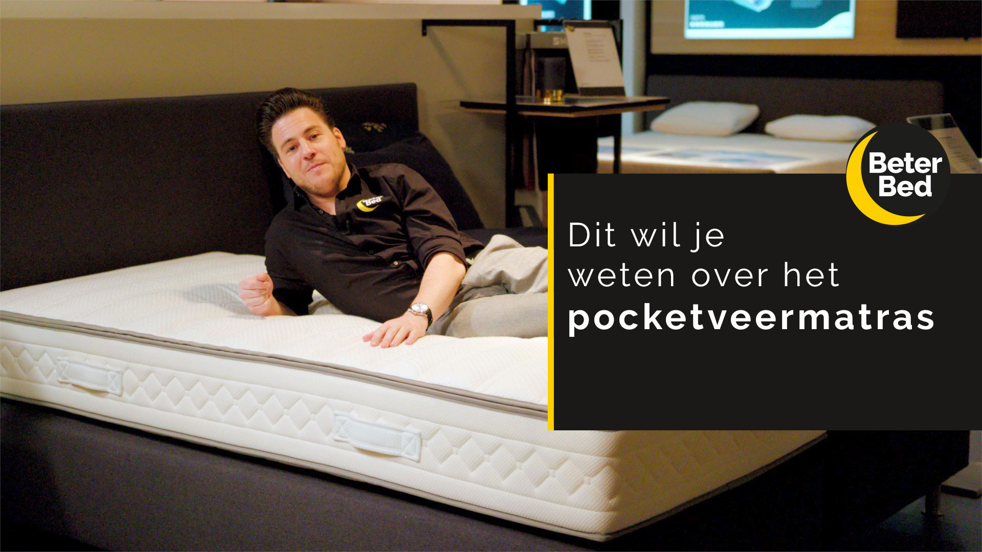 Select Gold Pocket matrassen | Beter Bed