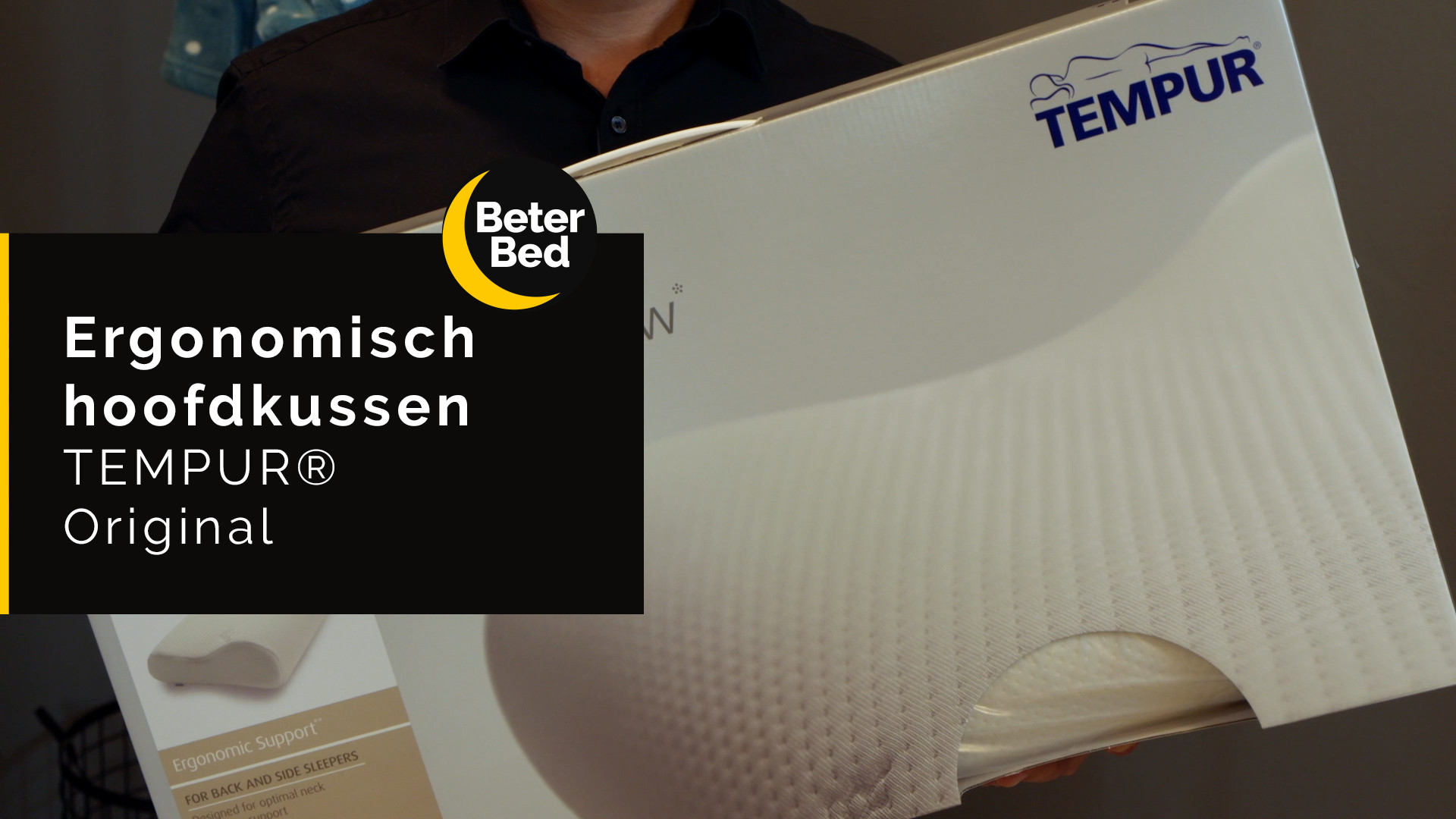 Ergonomisch hoofdkussen Tempur Original | Beter Bed