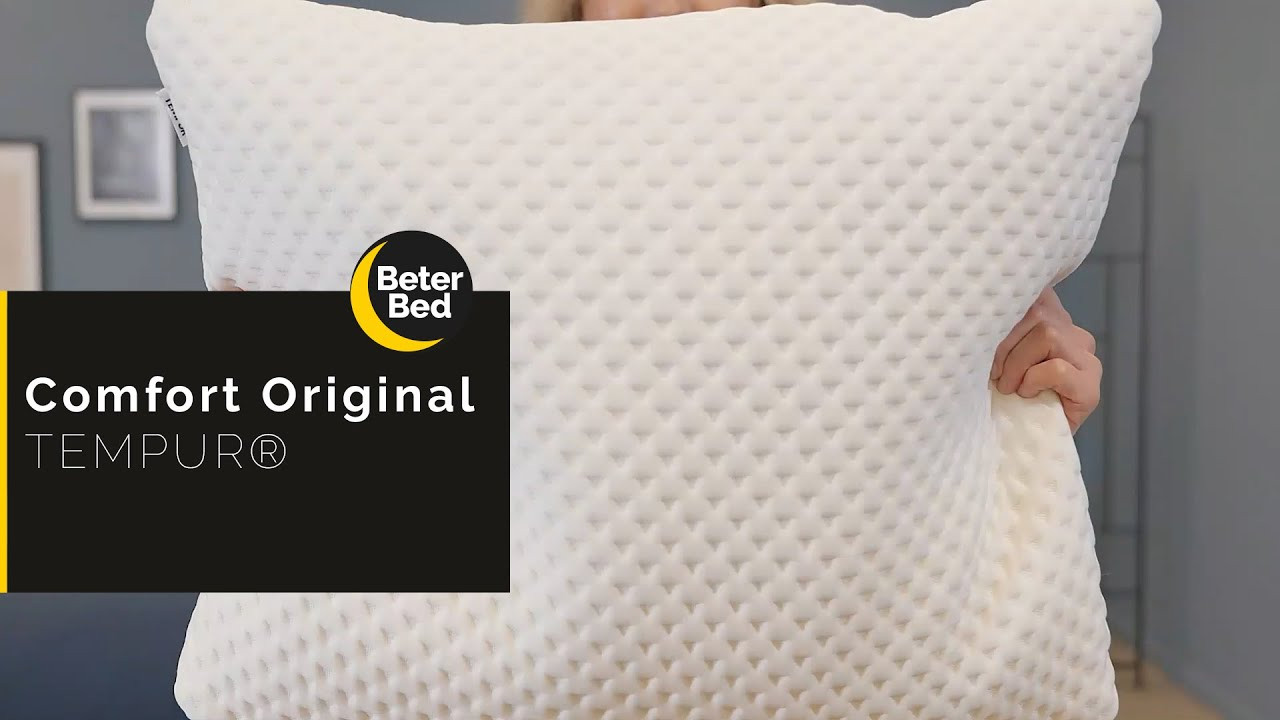 Hoofdkussen Comfort Original | TEMPUR® | Hoofdkussen kiezen |  Beter Bed
