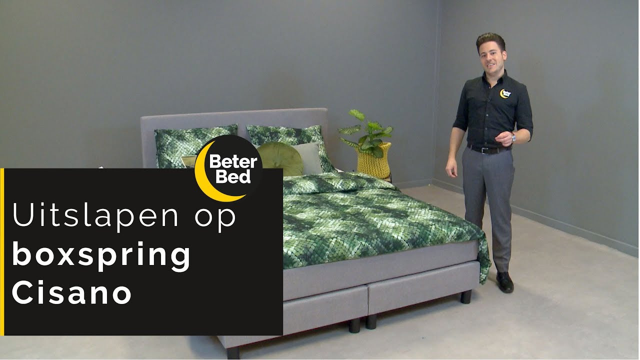 Uitslapen op boxspring Cisano | Beter Bed