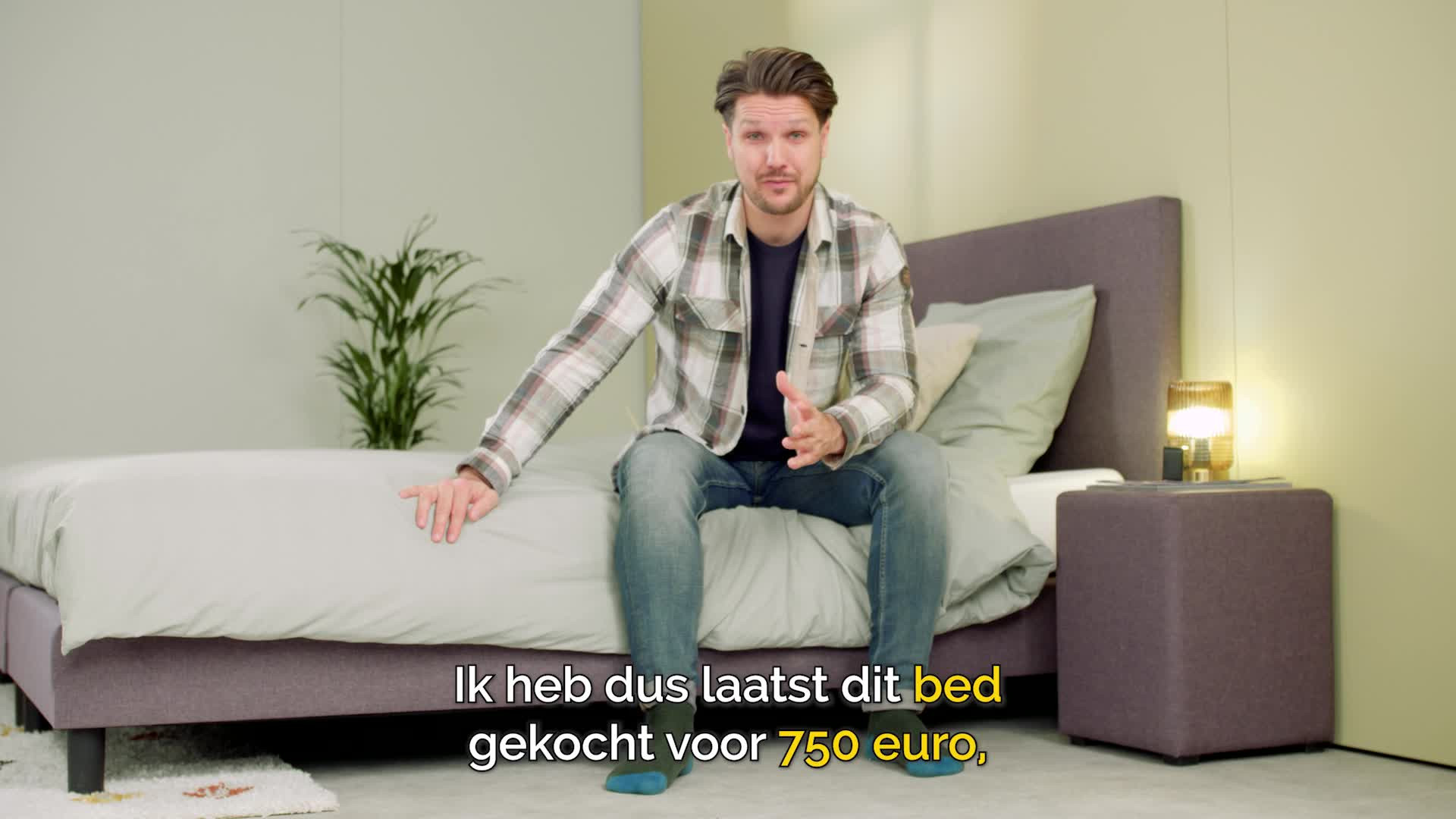 Boxspring Cisano Sander | Beter Bed 