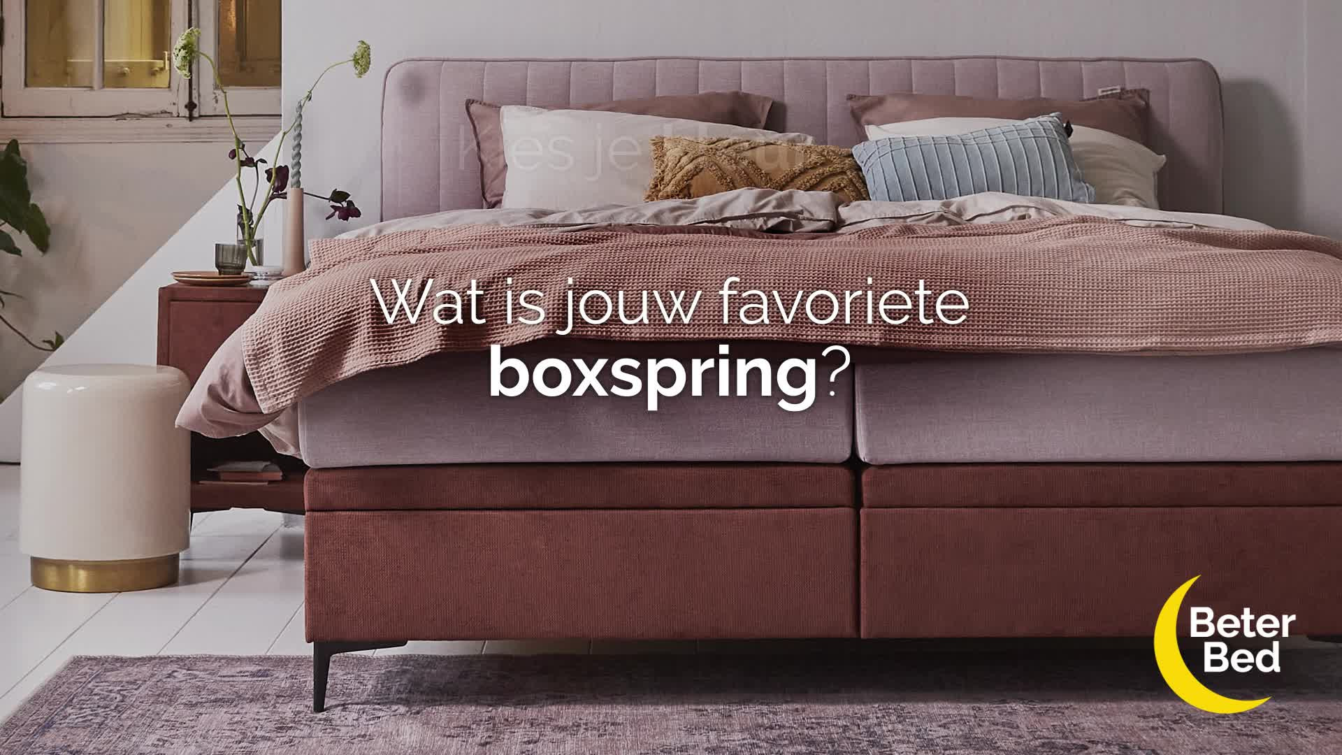 Boxspring configurator