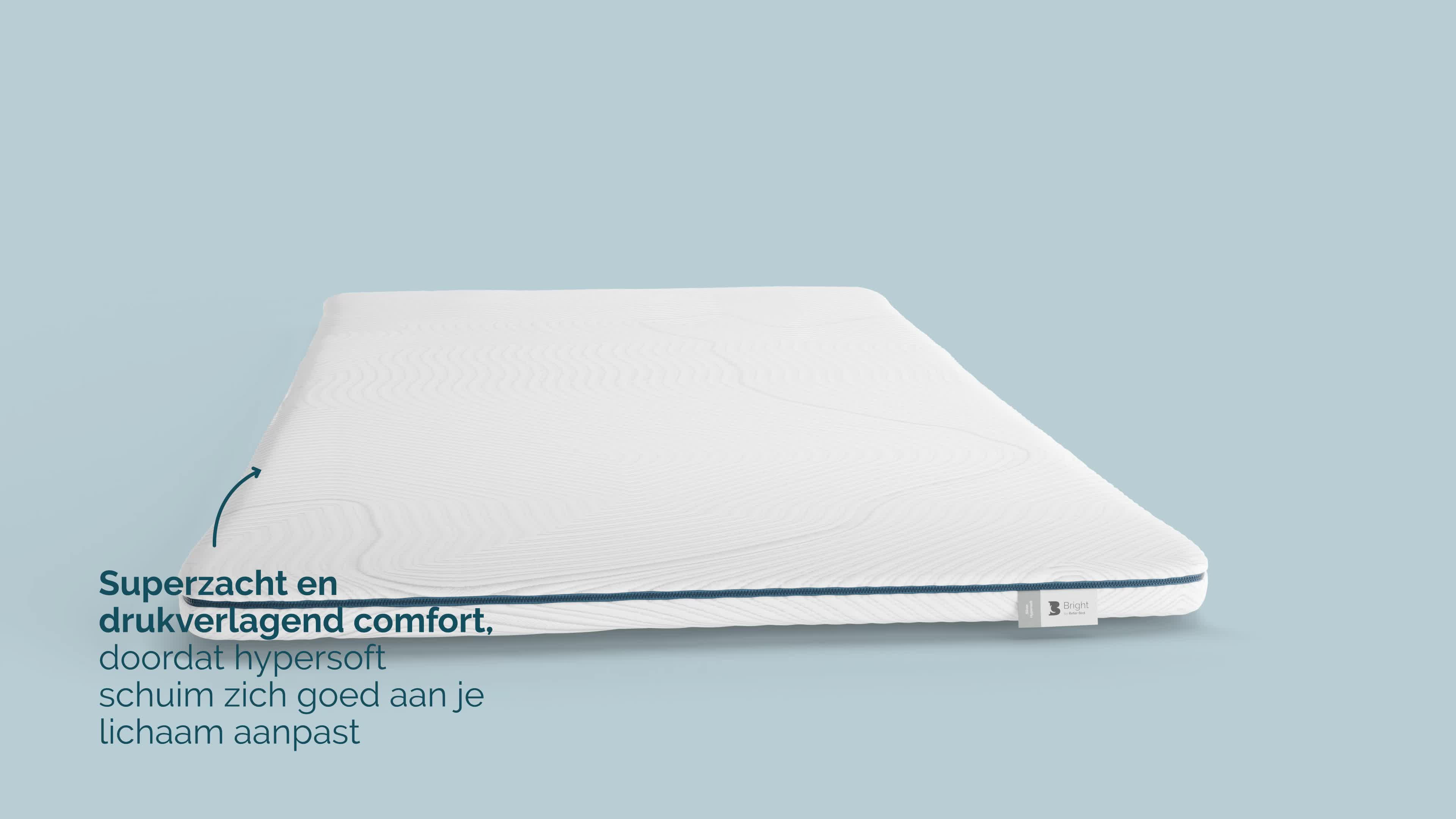 Topper Silver Hypersoft | Beter Bed