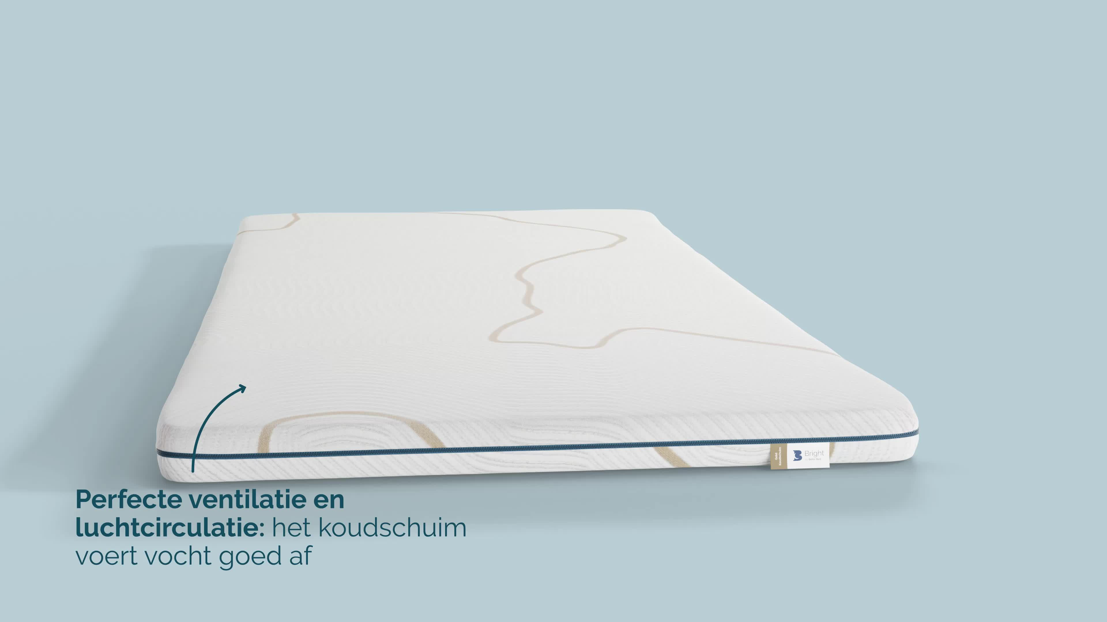 Topper B Bright Koudschuim