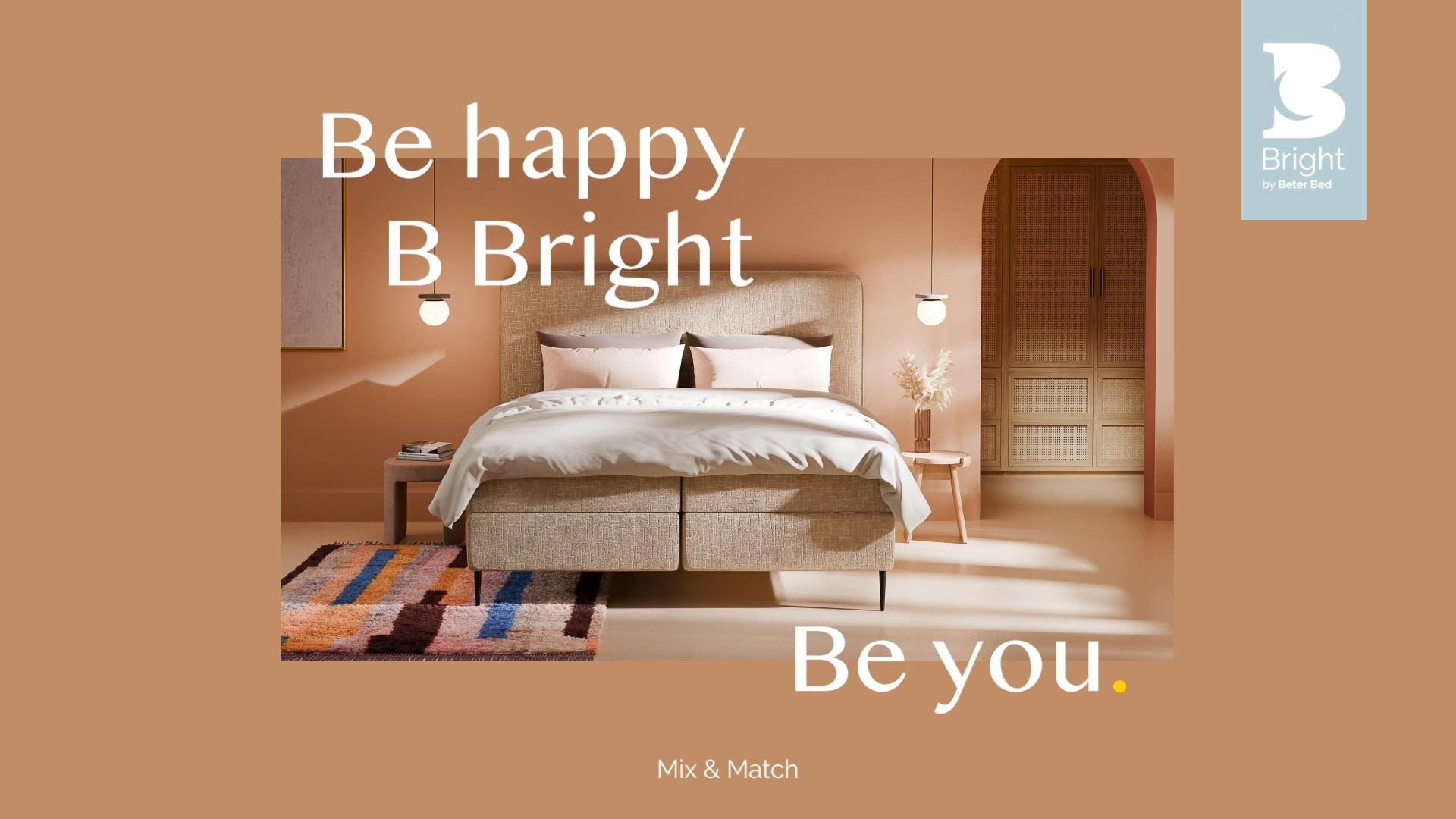 Mix Match jouw ideale bed  | Beter Bed 