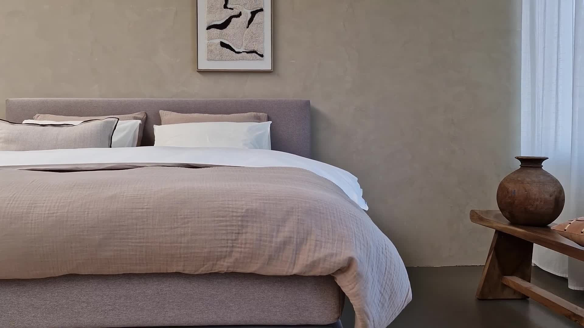 Karlsson boxspring Autentik Tunn