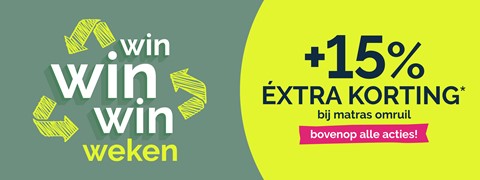 een geel en groen bord met witte tekst