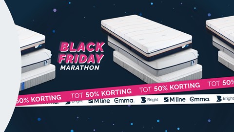 Black Friday matras