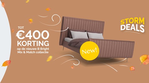Bed 210 cm lang