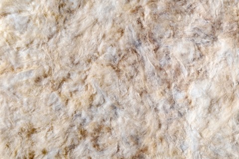 Een close-up van een stof