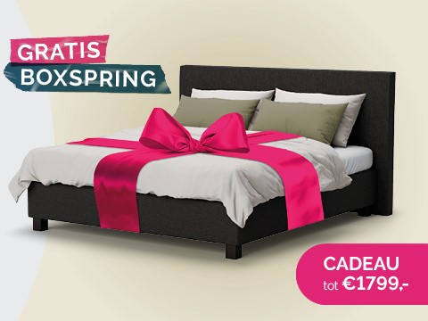 Nu GRATIS boxspring