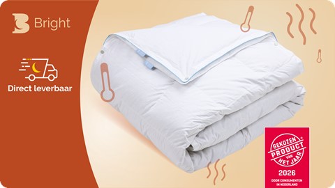 Warm dekbed van 60% dons
