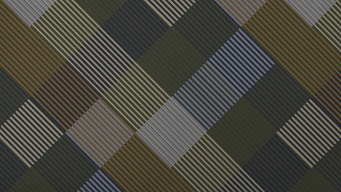 Een close-up van een stof