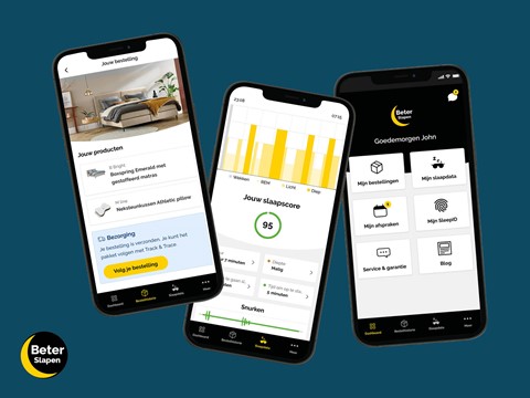 Download de Beter Slapen App Beter Bed