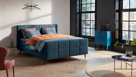 Boxspring Attraktiv Trendik