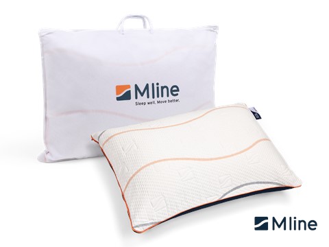 Een kussen en een kussen