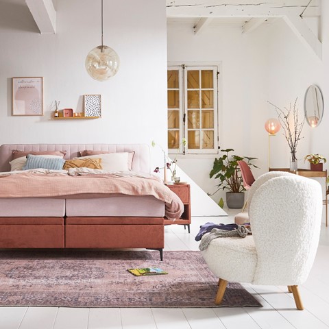 Een Sfeervolle slaapkamer