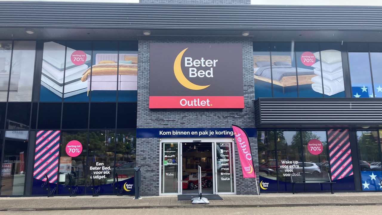 Beter Bed Outlet Amersfoort
