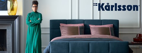 Karlsson boxspring Attraktiv Trendik