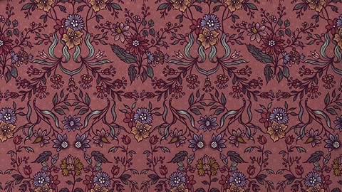 Een close-up van een stof