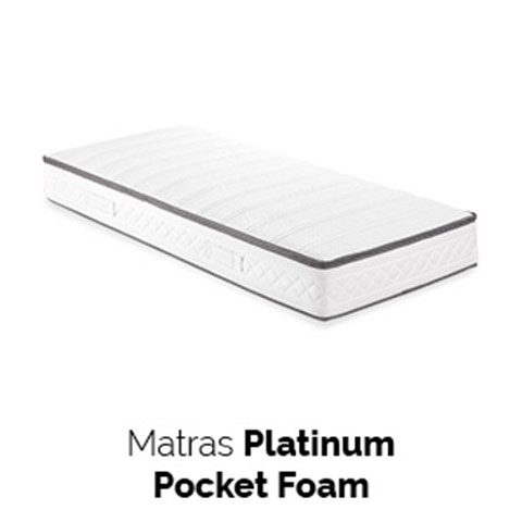 Pocketveermatras platinum pocket foam