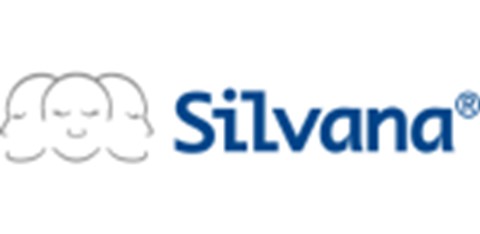 Een logo met een gezicht en tekst