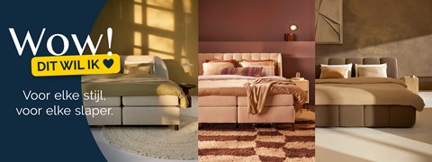 een collage van een bed