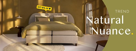 Een bed in een kamer