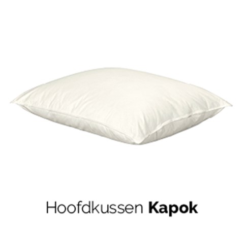 Hoofdkussen Kapok