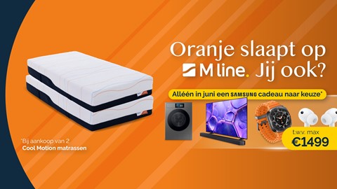M line matrassen