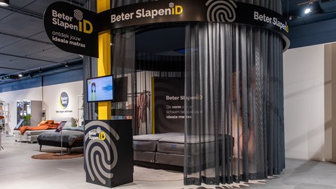 Beter Slapen iD, het slimme matras van Beter Bed in de winkel