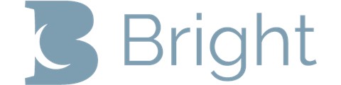 Een close-up van een logo