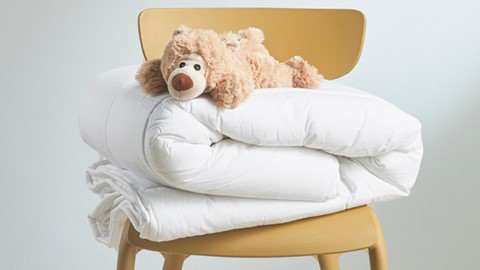 Kinderdekbed