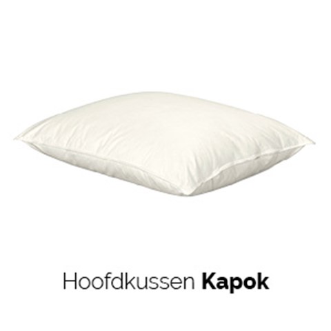 Hoofdkussen Kapok