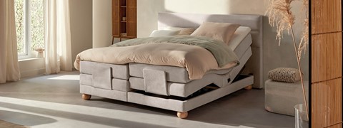 Elektrische boxspring bij Beter Bed