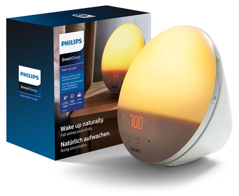 Philips Wake-up Light nu bij Beter Bed