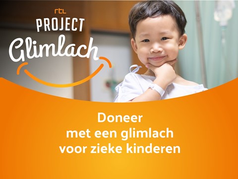 Doneer aan RTL Project Glimlach