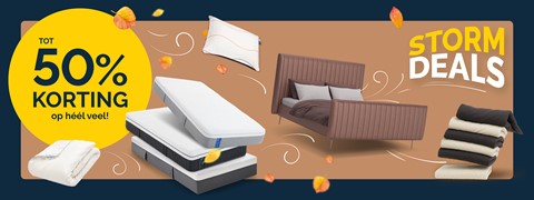 Storm nu naar Beter Bed