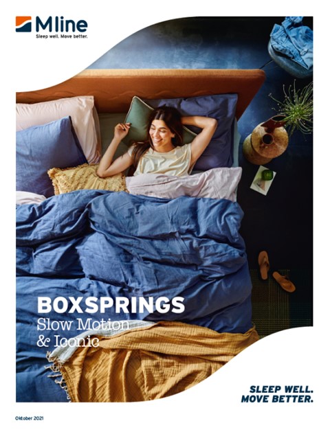 M line brochure boxsprings