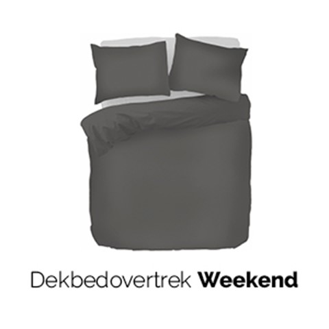 Dekbedovertrek weekend